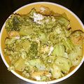 あんどうしゃん's cooksnap of when they made ブロッコリーと油揚げの炒め物.