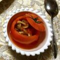 ma___111's cooksnap of when they made キノコのマリネinトマトカップ☆.
