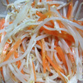 こうへい1206's cooksnap of when they made ごまたっぷり＊もやしと人参のナムル.