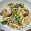 JACK0904's cooksnap of when they made 鶏肉としめじのマヨチー炒め.
