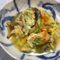 Haru Haru's cooksnap of when they made 鱈の柳川鍋風.