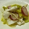 Gargantua's cooksnap of when they made にんにくで食欲up!白菜と胸肉レンジ蒸し.
