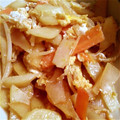 DNPもぐもぐ's cooksnap of when they made もやしの卵とじ.