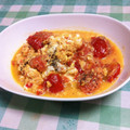 サラ・コナ〜's cooksnap of when they made トマト＆卵のさっと炒め.