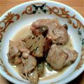 うにのしっぽ's cooksnap of when they made 大根と鶏のミルク煮.