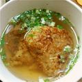 あおた蒼's cooksnap of when they made 焼きおにぎり茶漬け.