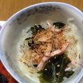 ここぱんだもん's cooksnap of when they made ダイエット☆白滝サラダp(^-^)q.