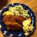 ひろてぃひろてぃ's cooksnap of when they made ◈豚カツ◈#旨み塩レシぴ◈.