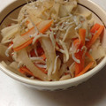 まみらいおん's cooksnap of when they made 大根と人参のきんぴら.