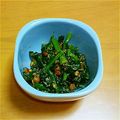 ICHIKODAYO's cooksnap of when they made ほうれん草のアーモンド和え.
