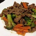 かつぺ's cooksnap of when they made 牛肉とブロッコリーの炒め物.
