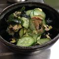 太郎と花子と私's cooksnap of when they made ✽ツナと炒りたまごの酢の物✽.