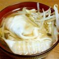 おぉかっちょ's cooksnap of when they made リメイク・餃子入りスープ.