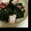 あやかayk's cooksnap of when they made ヘルシー＊タコとワカメの酢の物.