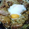 やよぴん's cooksnap of when they made 温卵のせあんかけしょうが焼き.