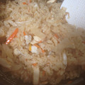 SATIKICHI's cooksnap of when they made 真鯛のあらで旨みup♡大根の炊き込みご飯.