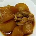 りらくっきんぐ's cooksnap of when they made 鶏大根.