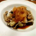カトリーヌ18's cooksnap of when they made 茄子とシメジのおろしポン酢.