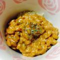 joy09's cooksnap of when they made 納豆+トマトケチャップ=美味しい.