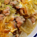 のらむーちょ's cooksnap of when they made たっぷり玉ねぎと豚肉の卵とじ♡.