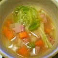 ☆アスラン☆'s cooksnap of when they made 簡単！ミネストローネ.