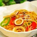 ruruchirin's cooksnap of when they made ランチに☆タコと野菜のペペロンチーノ.