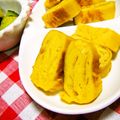 苺♡ストロベリー's cooksnap of when they made ✿黒糖ミルクの卵焼き✿.
