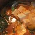 きらり流れ星's cooksnap of when they made スンドゥブチゲ.