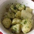 いちごムスメ's cooksnap of when they made レンジで簡単♪にんにく香るじゃがバター.