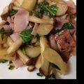 体脂肪率's cooksnap of when they made ぱぱっと！カブのベーコン炒め.