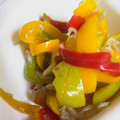 はっぴーはりぼ's cooksnap of when they made ★簡単☆ピーマンのおひたし★.