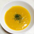 rimra♡'s cooksnap of when they made ルクルーゼで簡単手抜き♪かぼちゃスープ.