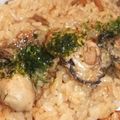 きらり流れ星's cooksnap of when they made かきご飯.