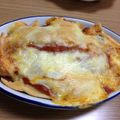 ren11's cooksnap of when they made パン耳で熱々ミートグラタンp(^-^)q.