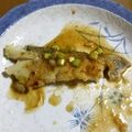 オノ・アリス's cooksnap of when they made たらのバターポン酢醤油焼き.