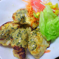 カクレポロジリ's cooksnap of when they made 鶏ささみのピカタ☆マヨカレーソース.