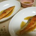 YOSHIMAYUv's cooksnap of when they made 鮭のニンニクバター醤油.