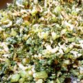 あゆくまくま's cooksnap of when they made 栄養たっぷり☆大根葉とおじゃこのふりかけ.