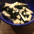直大の嫁's cooksnap of when they made 長芋と蓮根とわかめの中華サラダ.