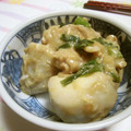 かえるぷりん's cooksnap of when they made 里芋の牛肉マヨあえ.