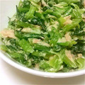 しましま☆゛'s cooksnap of when they made 小松菜とツナの小鉢.