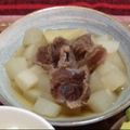 アキンコリニスタ's cooksnap of when they made 牛すね肉と大根の煮物.