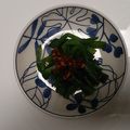 RINRI☆'s cooksnap of when they made 簡単茹でて混ぜるだけ）ニラと食べるラー油.