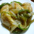 みちょまま's cooksnap of when they made ＊鶏もも肉とピーマンのさっぱり炒め＊.