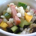 maripeng's cooksnap of when they made 夏にピッタリ☆　押し麦サラダ.