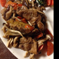 しゅうゆうけいはる母's cooksnap of when they made ルクエで♡レンコンと豚肉の生姜焼き風.