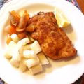 ブランディ's cooksnap of when they made コルドンブルー.