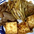 のな's cooksnap of when they made うちの肉豆腐はごはんがすすんで困る.