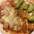 さぁ★たぁ★'s cooksnap of when they made トマトとウインナーのピザ.