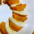 みみすけまる's cooksnap of when they made 完熟柿のカプレーゼ.